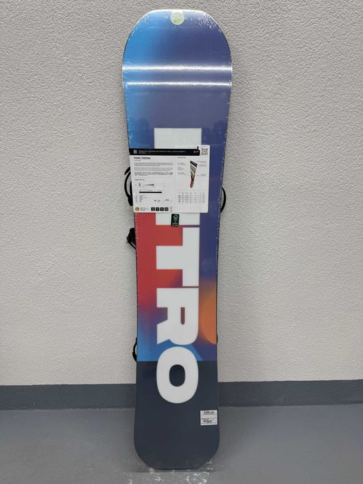 placa noua snowboard nitro prime wide L160cm