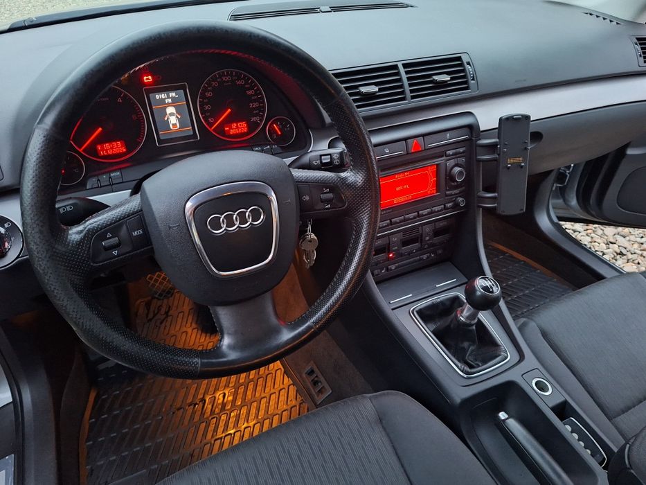 Audi A4 B7 2007  2l 140 cp BPW Inmatriculat