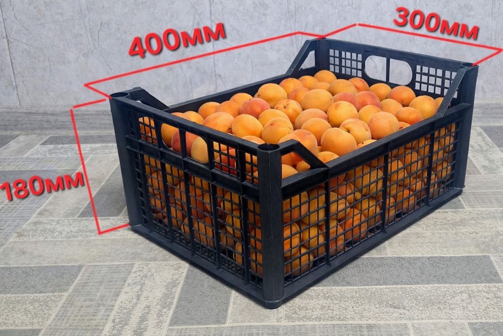 Пластиковые  ящики