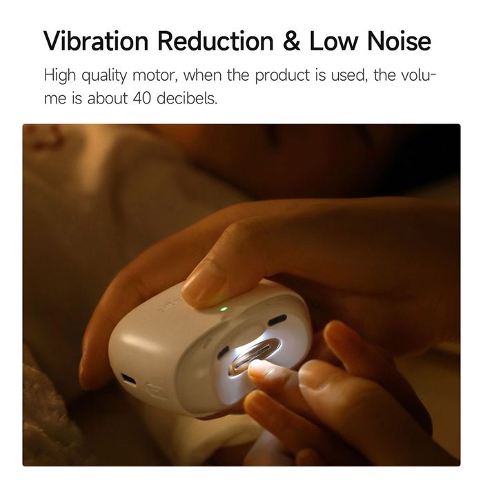 Электрическая автоматическая машинка для стрижки ногтей