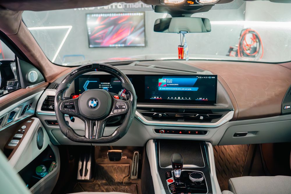 Volan BMW - Seria G - Carbon - LED - Incalzire - Vibratii - TJA