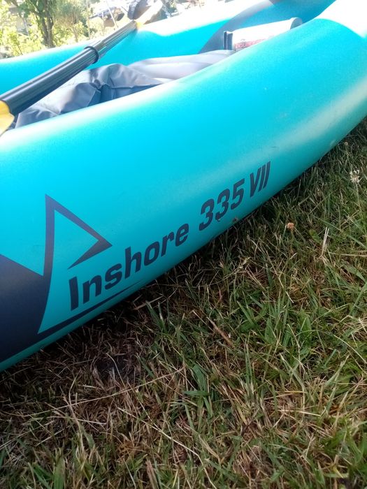 Vand canoe gonflabila 2 persoane