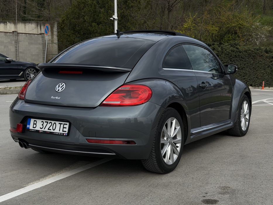 СУПЕР ОФЕРТА! Volkswagen Beetle 2.0 Turbo – 220 к.с. | 80 000 км (реални) | 2019 г.