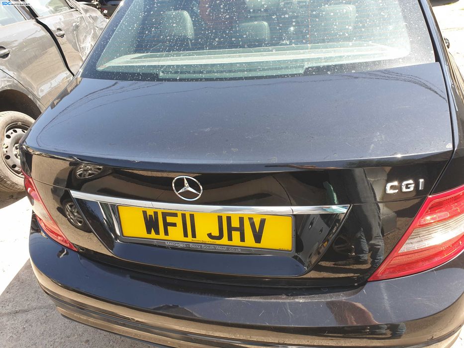 Capota Portbagaj Dezechipat Mercedes Clasa C Class W204 Sedan Berlina NFL Non Facelift 2007 - 2011 Culoare 197 [K6213]