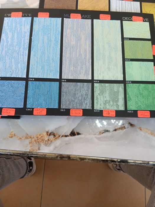 Multiflake-мазилка