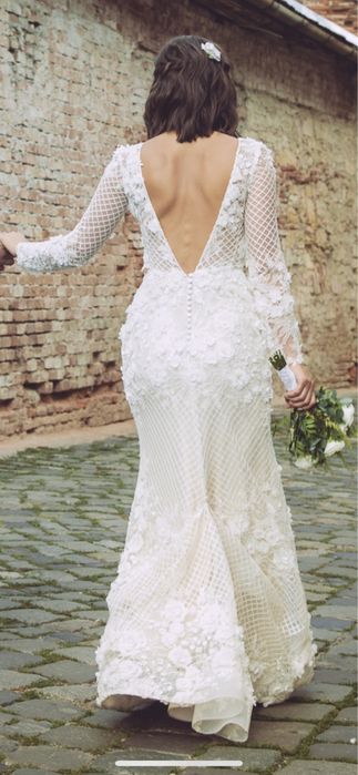 Rochie mireasa marimea XS/S