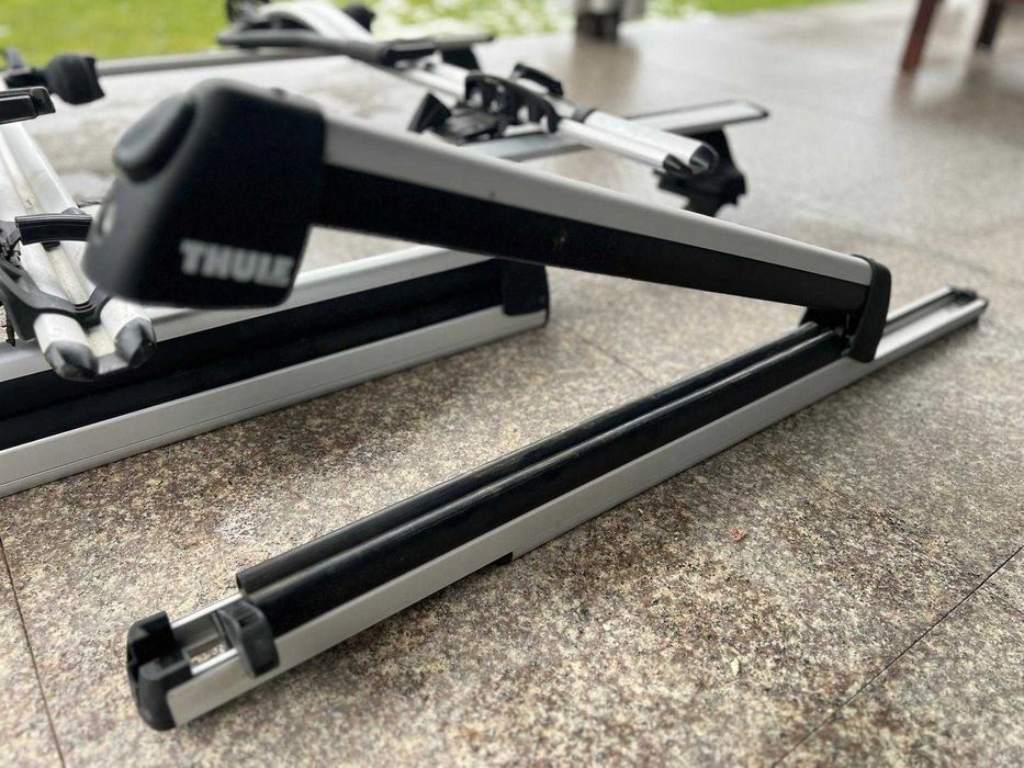 Thule Xtender Supporti Bicicleta WingBar Rapid System 754 Kit 1726