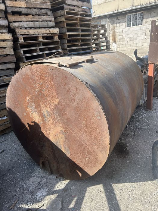 Емкости металлические