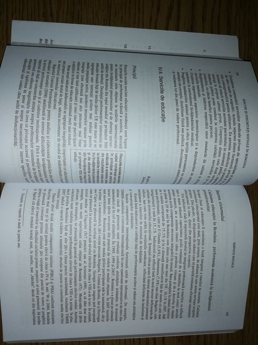 Riscuri si inechitati sociale in Romania - Marian Preda