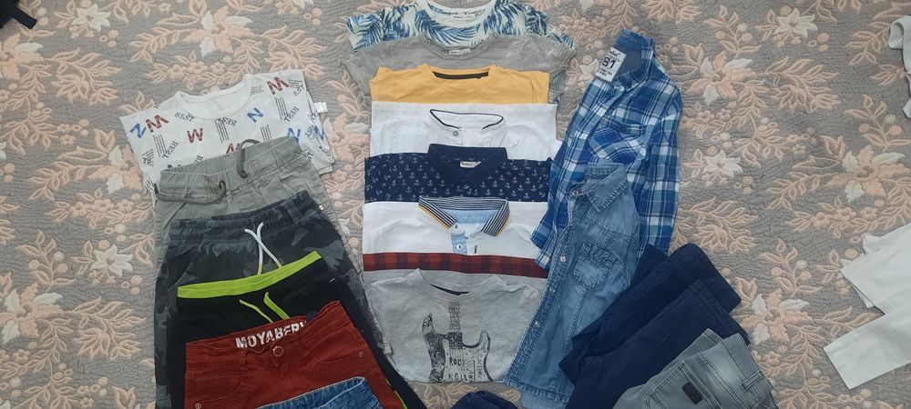 Одежда на 4-5 лет на мальчика