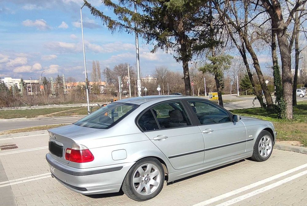 BMW 316I Е46 Бензин/Газ