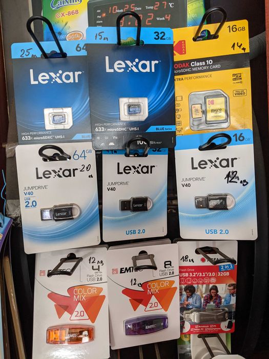 Записване на музика на флашка или SD карта