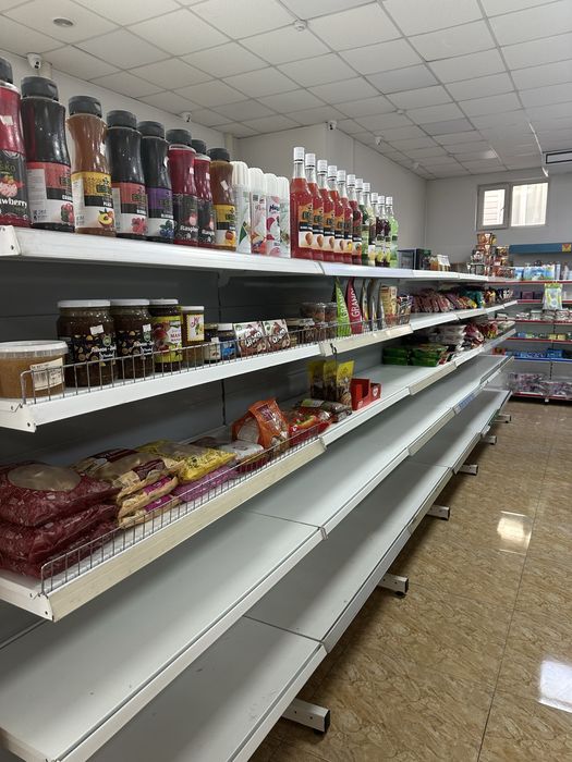 Стеллаж островной