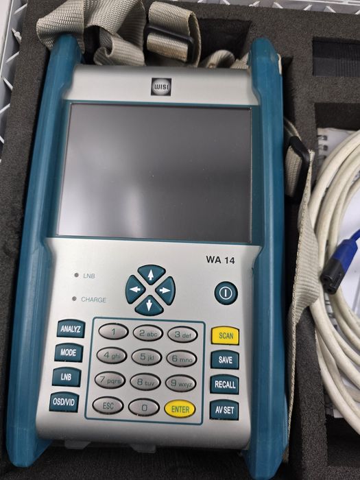 Aparat de măsură și control