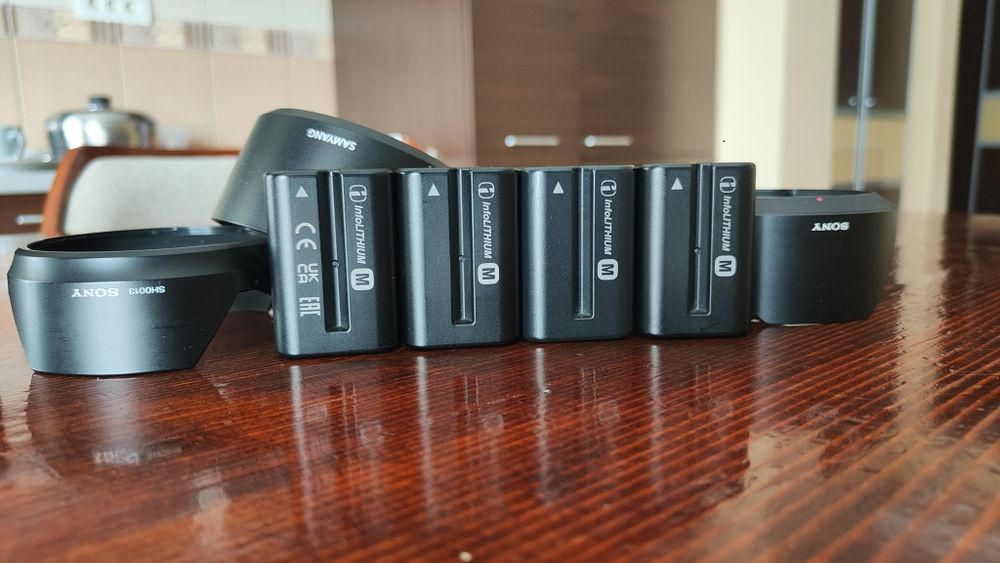 Pachet Sony a99 II full frame + Obiective