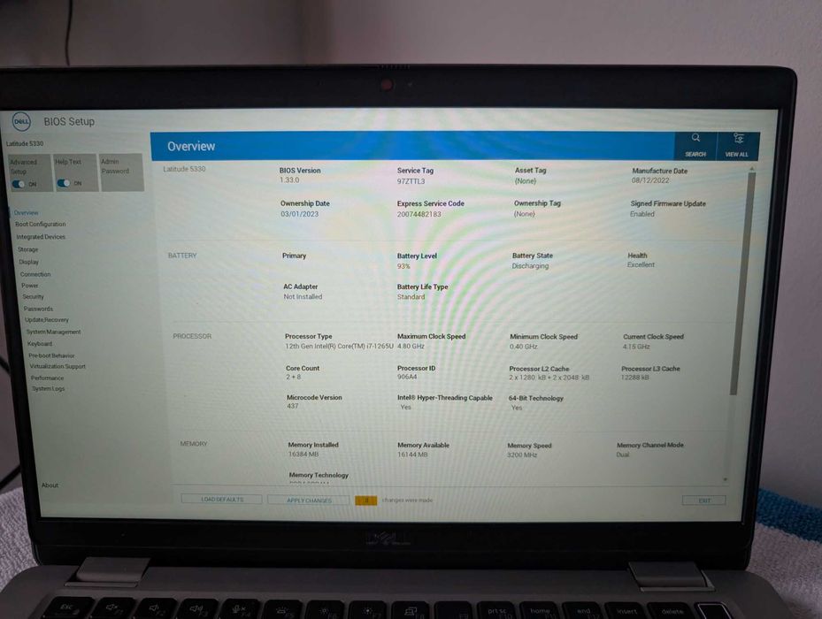 Laptop Dell Latitude 5330 | i7-1265U | 16GB | 512GB + Geanta si Mouse