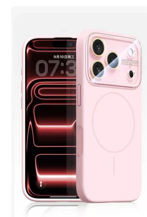 Iphone 17 17 PRO 17 PRO MAX Husa Magsafe Protectie Camera Completa