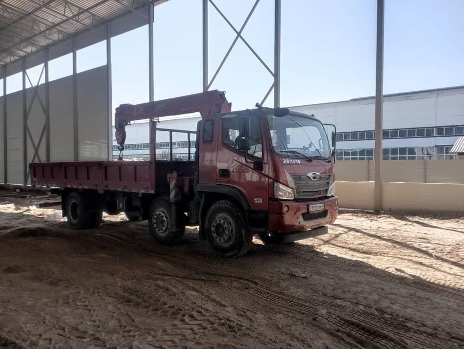 Услуги манипулятора 5т