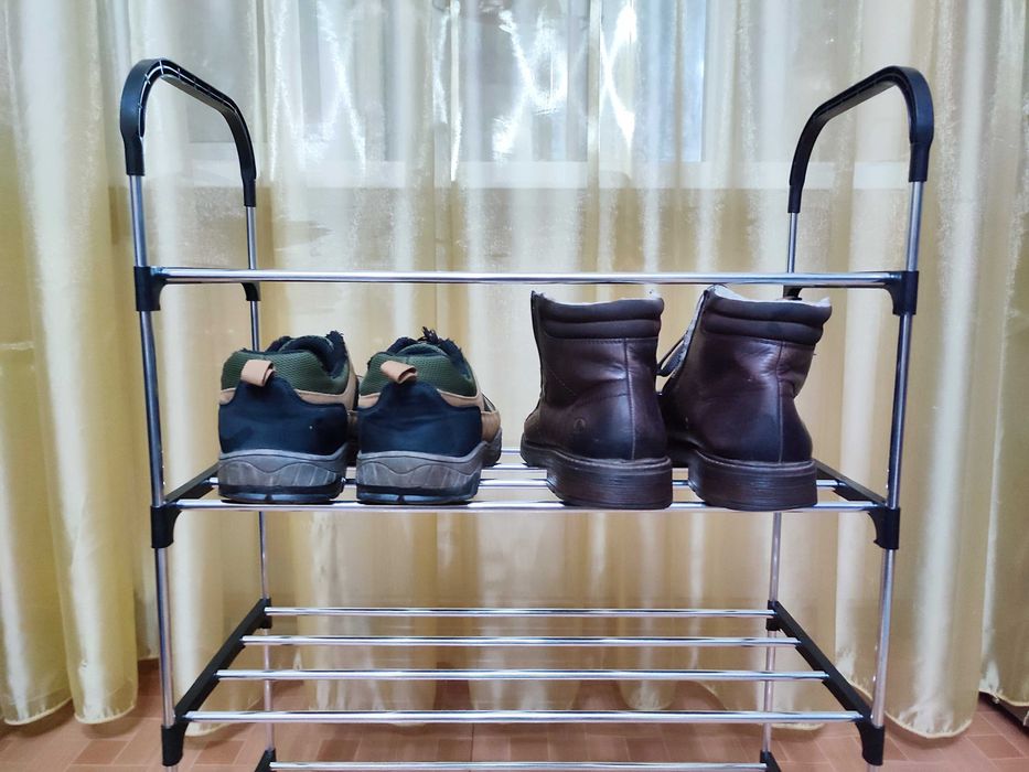 Полка / этажерка для обуви 6 этажная