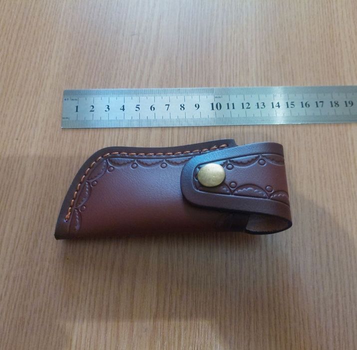 Teaca briceag piele