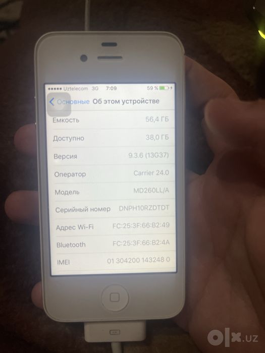 Iphone 4s 64gb Ll/a