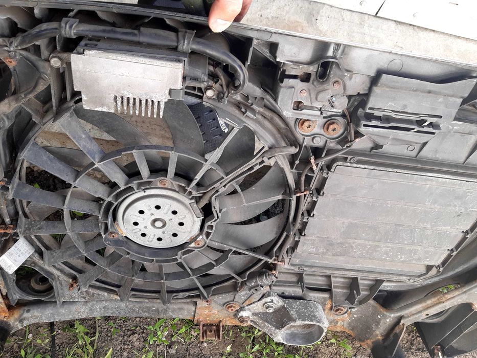 Electroventilator GMV trager AUDI A4 B7 1.9 TDI cod motor BRB