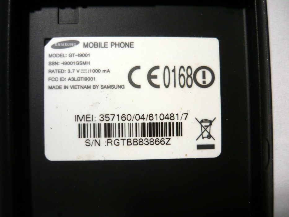 SAMSUNG Galaxy S plus GT-I9001