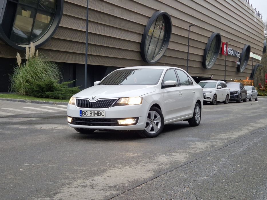 Skoda RAPID , 1.4 diesel , 2017