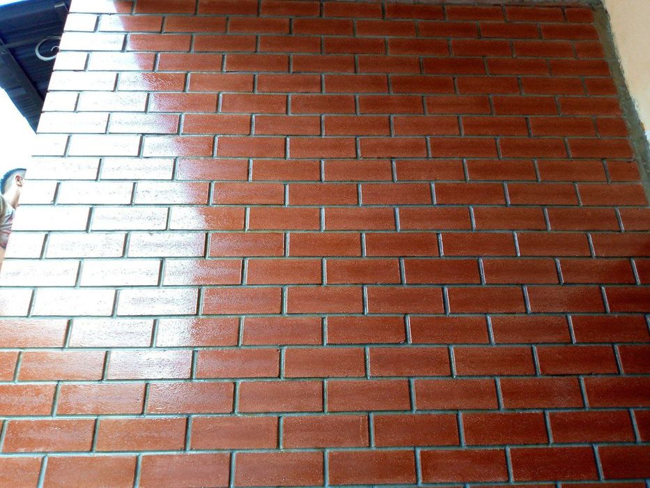 Balkonga g'isht teramiz.Kladka balkon.Керпичнач кладка балканов