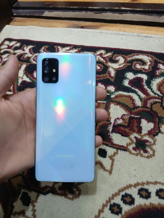 Samsung A 71 kafolatli