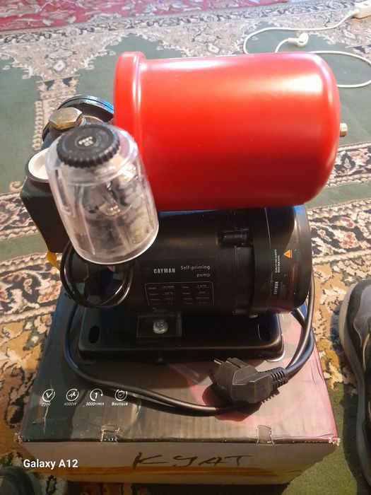 Жаңа насос коровкада