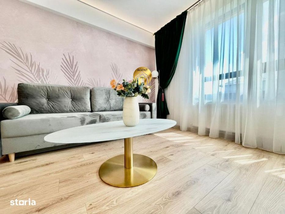 Apartament 2 camere Parter/2 | Complet Mobilat si Utilat – Otopeni O