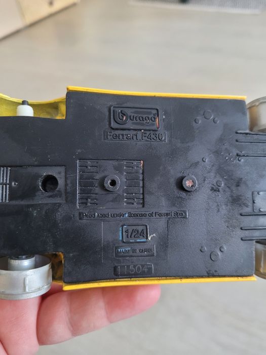 Macheta Ferrari F430, scara 1/24, pt piese,doar in Cluj,30 lei