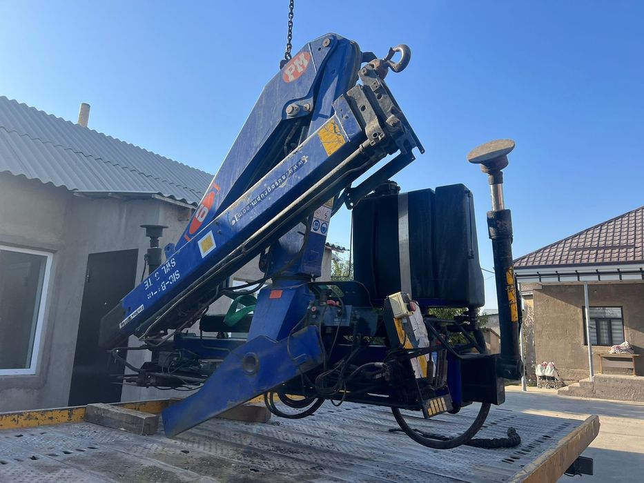 3 тоник вылет стрелы 8 метр