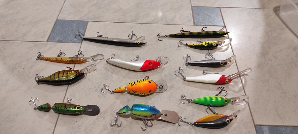Воблери за тролинг и морски риболов