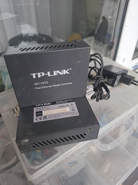 медиаконвертер TP-Link MC110CS бу