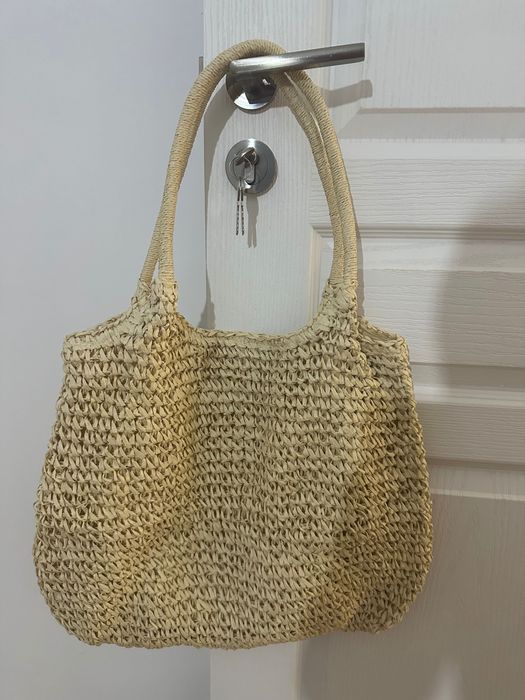 Лятна чанта от лико