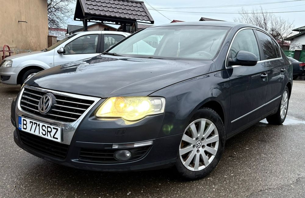 Vw Passat 2008 2.0 TDI 140cp