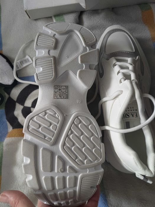 Маратонки с платформа