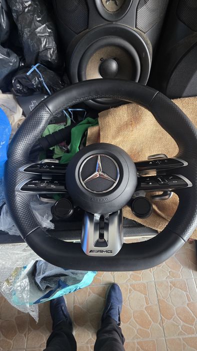 Volan mercedes amg c class e class  glemglc w213 w222 w206