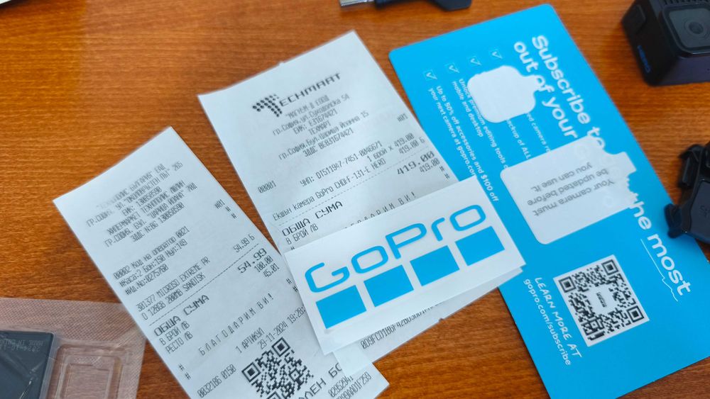 Екшън камера GoPro Hero 2024