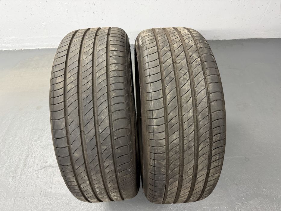 2 Броя Michelin E-Primacy 215/55/18 Летни Гуми DOT 2023