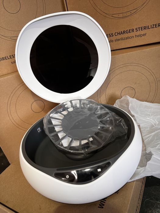 Încărcător wireless sterilizator rotativ 360 salon