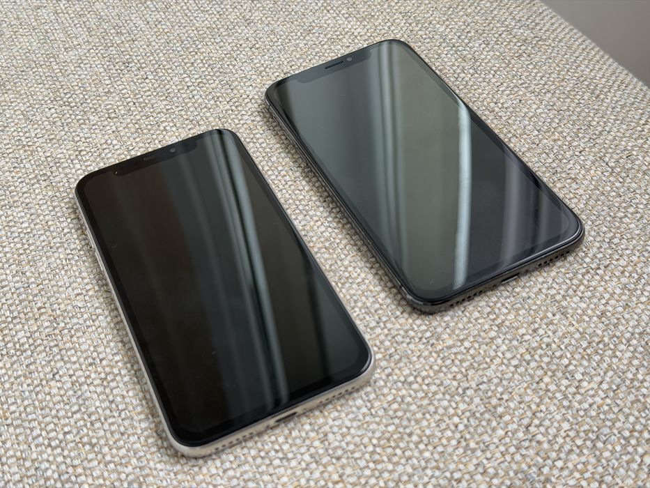 iPhone XS MAX si iPhone X