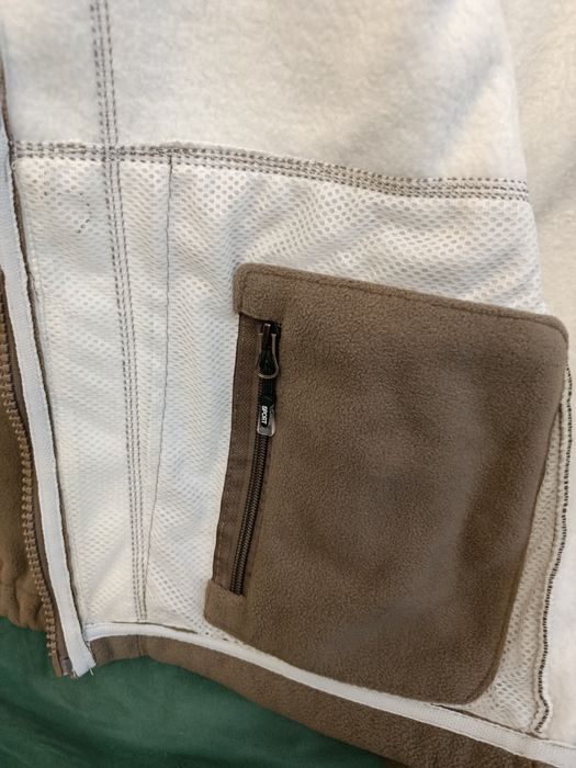 Куртка флисовая теплая