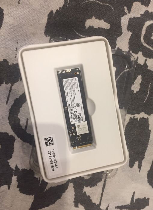 SSD, Micron 512Gb, M2, 2280, NVMe 3.0 x 4