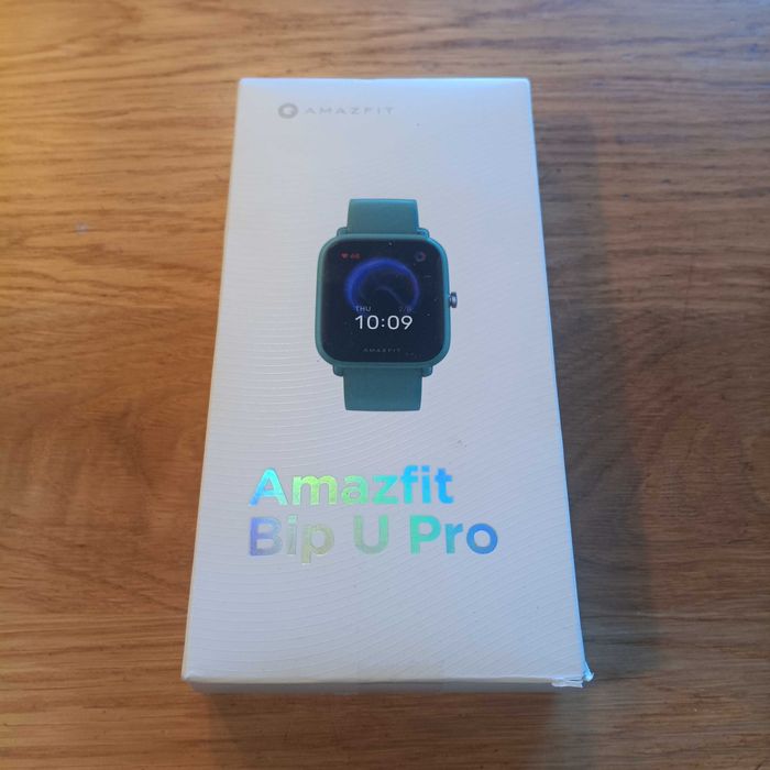 НОВ! Смарт часовник Amazfit Bip U Pro, GPS, Alexa, SpO2
