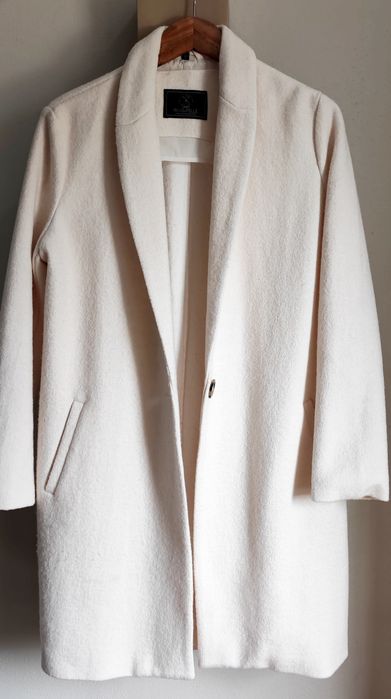 Palton Rino & Pelle Ivory