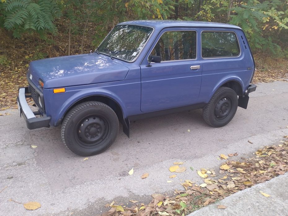 Лада Нива 1.7, 2005 г