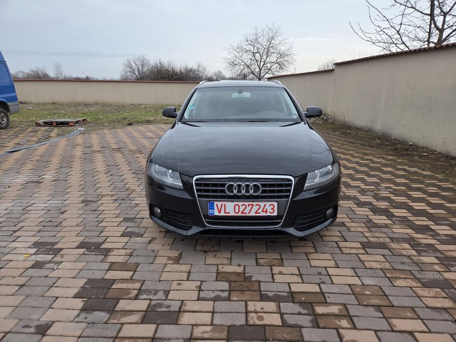 Audi A4 B8, 2012~2.0d~136 Cp/Eu 5/Navi/Sc incalzite/Klima/Bang&Olufsen
